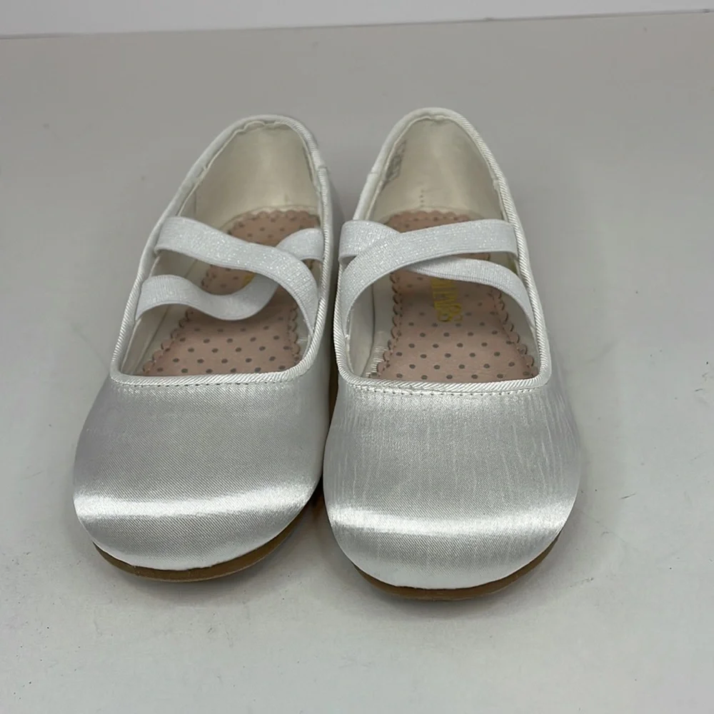 New Dream Pairs Girl’s Angie 2 White Mary Jane Shoes Size 11 Toddler